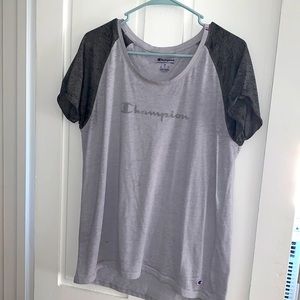 Champions women grey tee